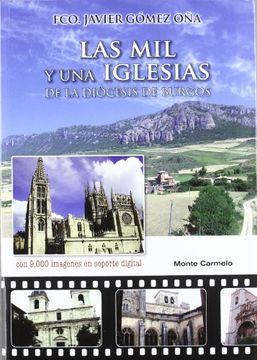 portada Las mil y una iglesias de la diócesis de Burgos