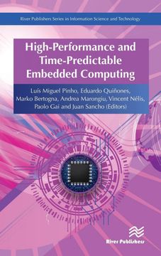 portada High-Performance and Time-Predictable Embedded Computing (River Publishers Series in Information Science and Technology) (en Inglés)