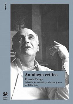 portada Antologia Critica (Poesia) (Rustico) (in Spanish)
