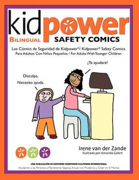portada los comics de seguridad de kidpower/kidpower safety comics