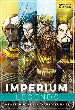 portada Osprey Imperium: Legends (en Inglés)