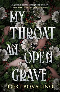 portada My Throat an Open Grave (en Inglés)