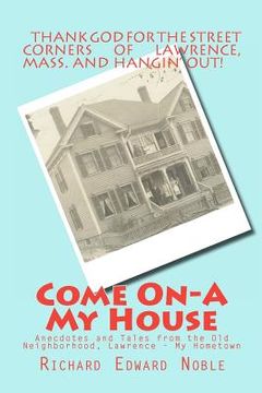 portada come on-a my house (in English)