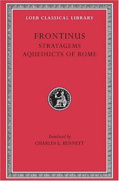 portada Frontinus: Stratagems. Aqueducts of Rome. (Loeb Classical Library no. 174) 