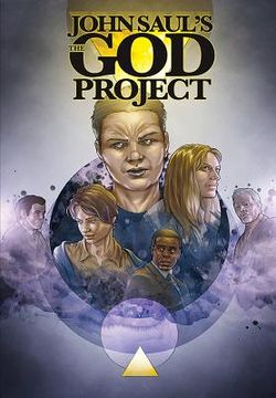 portada John Saul's The God Project: the graphic novel 