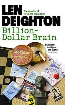 portada Billion-Dollar Brain (en Inglés)
