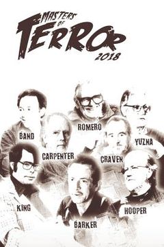 portada Masters of Terror 2018 (en Inglés)