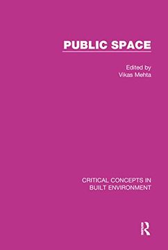 portada Public Space: Critical Concepts in Built Environment (en Inglés)
