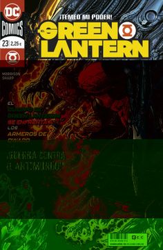portada El Green Lantern Núm. 105 (in Spanish)