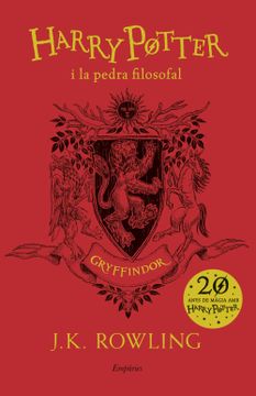 portada Harry Potter i la Pedra Filosofal (Gryffindor) (en Catalá)