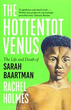 portada The Hottentot Venus: The Life and Death of Sarah Baartman (en Inglés)