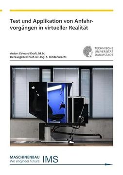 portada Test und Applikation von Anfahrvorgängen in Virtueller Realität (en Alemán)
