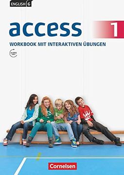 portada English g Access 01: 5. Schuljahr. Workbook mit Interaktiven Übungen auf Scook. De. Allgemeine Ausgabe (in English)