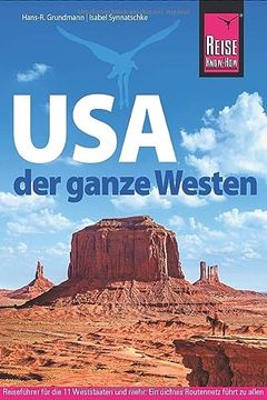portada Reise Know-How Reiseführer usa - der Ganze Westen (in German)