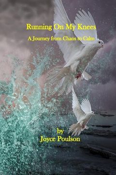 portada Running on My Knees: A Journey From Chaos to Calm (en Inglés)