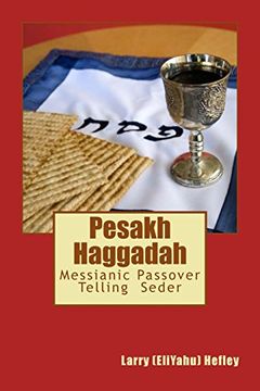portada Pesakh Haggadah: Messianic Exodus Telling Seder (Paperback) 