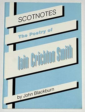 portada The Poetry of Iain Crichton Smith (Scotnotes) (en Inglés)