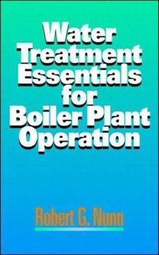 portada Water Treatment Essentials for Boiler Plant Operation (en Inglés)