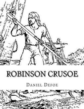 portada Robinson Crusoe (en Inglés)