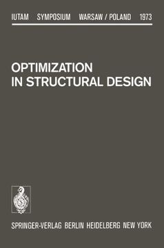portada optimization in structural design: symposium warsaw/poland august 21 24, 1973 (in English)