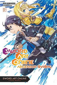 portada Sword art Online, Vol. 13 (Light Novel): Alicization Dividing 