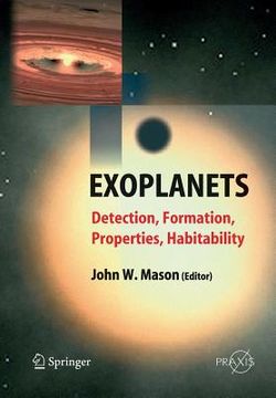 portada exoplanets: detection, formation, properties, habitability