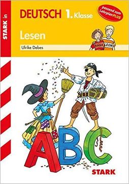 portada Lesen 1. Klasse (en Alemán)
