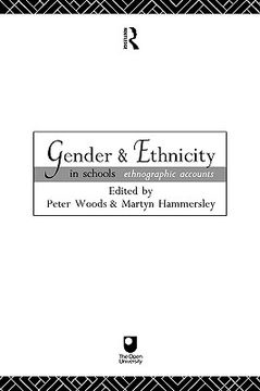 portada gender and ethnicity in schools (en Inglés)