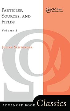 portada Particles, Sources, and Fields, Volume 1 (Frontiers in Physics) (en Inglés)
