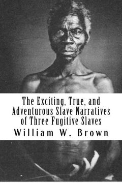 portada The Exciting, True, and Adventurous Slave Narratives of Three Fugitive Slaves