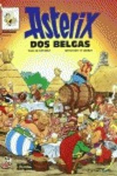 portada Asterix Na Terra Dos Belgas (Astérix)