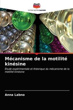 portada Mécanisme de la motilité kinésine (in French)