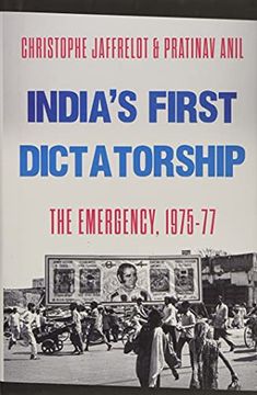 portada India'S First Dictatorship: The Emergency, 1975-1977 (en Inglés)