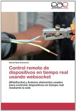 portada Control remoto de dispositivos en tiempo real usando websocket: jWebSocket y Arduino elementos usados para controlar dispositivos en tiempo real mediante la web