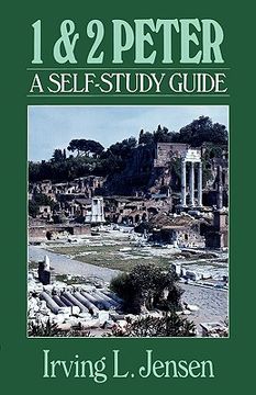 portada 1 & 2 peter: a self-study guide (in English)
