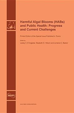 portada Harmful Algal Blooms (HABs) and Public Health: Progress and Current Challenges (en Inglés)