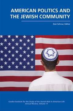portada american politics and the jewish community (en Inglés)