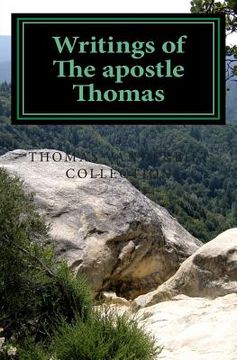 portada Writings of The apostle Thomas (en Inglés)
