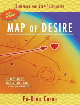 portada Map of Desire: Blueprint for Self-Fulfillment
