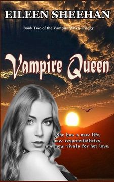 portada Vampire Queen: A Continuation of Vampire Witch (en Inglés)