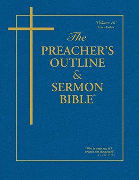 portada The Preacher's Outline & Sermon Bible: Ezra, Nehemiah, Esther (Preacher's Outline & Sermon Bible-KJV)