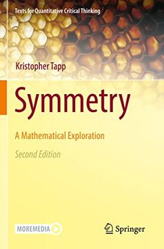 portada Symmetry: A Mathematical Exploration (in English)