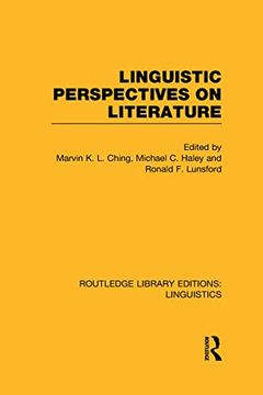 portada Linguistic Perspectives on Literature (en Inglés)