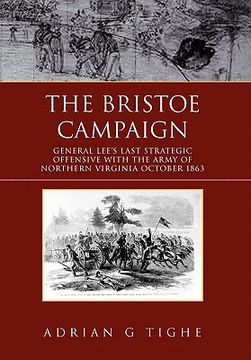 portada the bristoe campaign