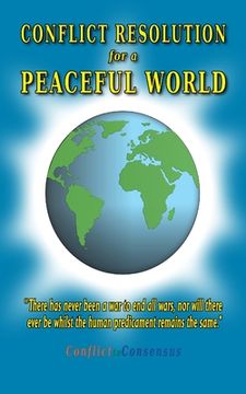 portada Conflict Resolution for a Peaceful World (en Inglés)