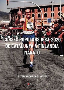 portada Curses Populars 1983-2020. De Catalunya a Finlandia. Marato (en Catalá)