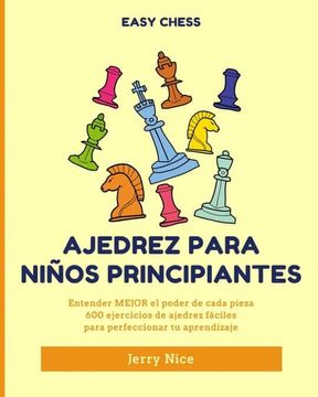 portada Ajedrez Para Niños Principiantes (in Spanish)