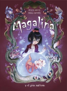 portada Magalina Y El Gran Misterio / Magalina and the Great Mystery