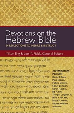 portada Devotions on the Hebrew Bible: 54 Reflections to Inspire and Instruct