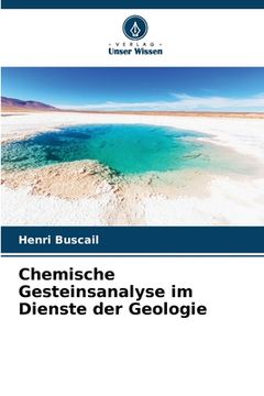 portada Chemische Gesteinsanalyse im Dienste der Geologie (in German)